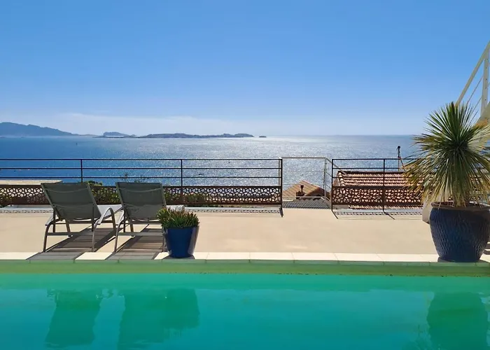 Les Suites Love 1 Spa Vue Mer Piscine