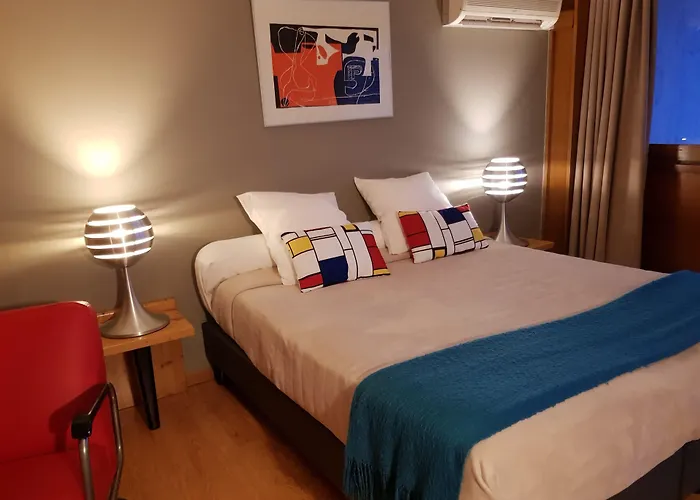 Hôtel avec tennis: Hotel le Corbusier