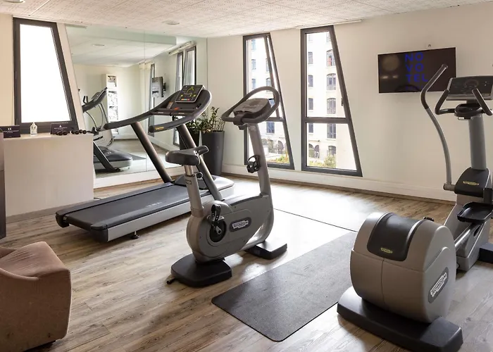 Novotel Suites Marseille Centre Euromed