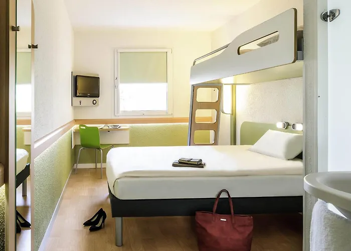  Ibis Budget Marseille Est Porte D'Aubagne