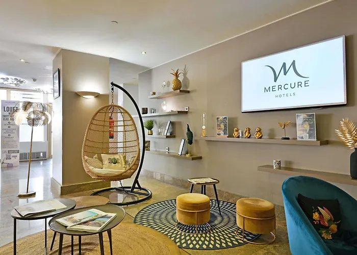 Hotels With Four Stars Mercure Marseille Centre Vieux Port