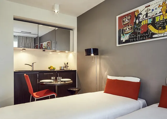 Aparthotel Adagio Marseille Timone